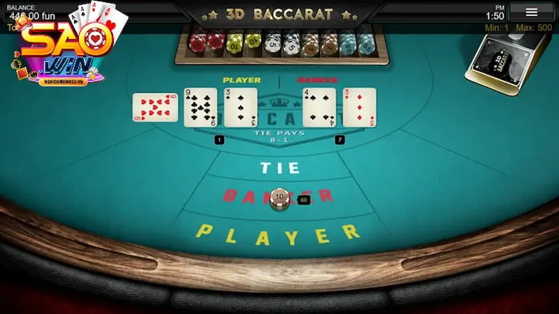casino trực tuyến baccarat