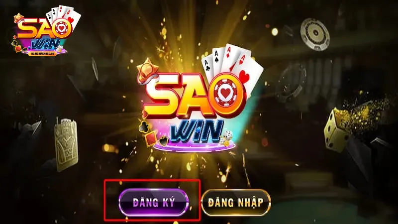 đăng ký saowin hướng dẫn