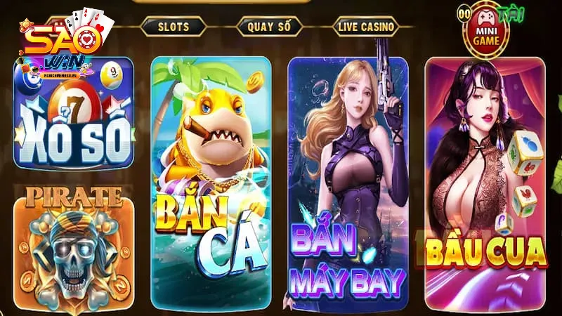 đăng ký saowin đắm chìm bắn cá