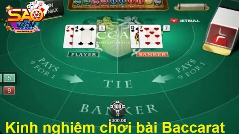 sảnh baccarat kinh nghiệm