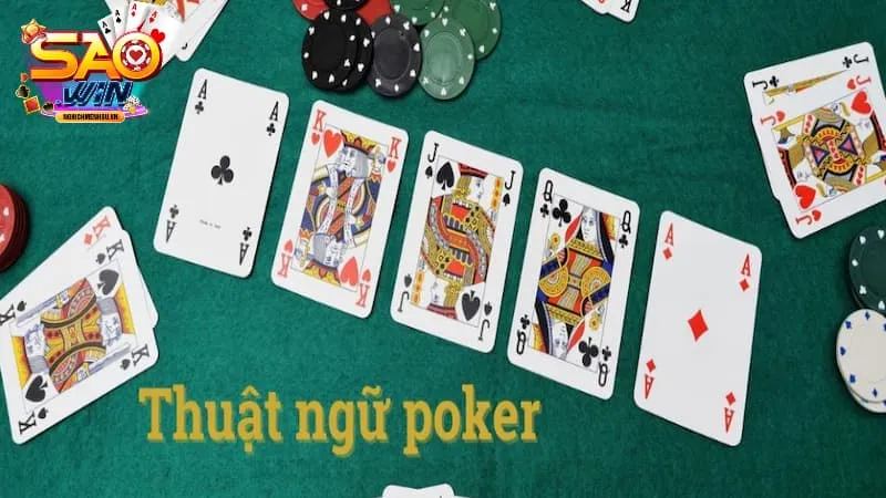 thuật ngữ poker đặc biệt