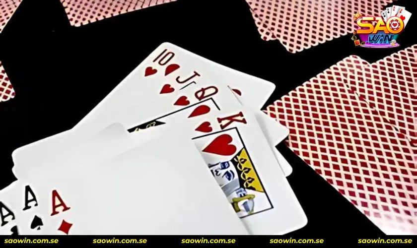 Trường hợp xảy ra ở chiến thuật ăn cây chốt trong Phỏm