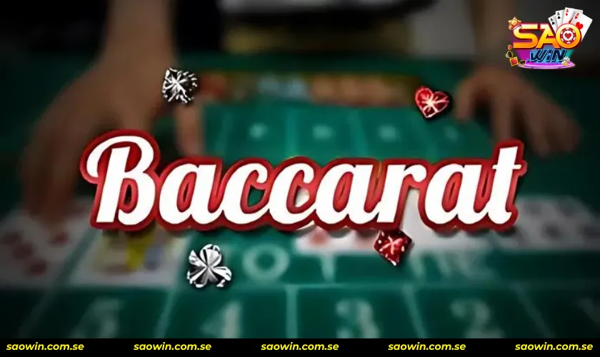 Ví dụ về cách bắt hoà Baccarat