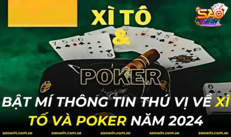 Xì Tố Và Poker